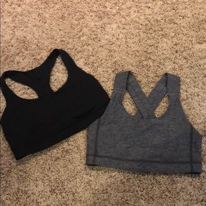 Lululemon sport top bundle (2)!  Size 6💕